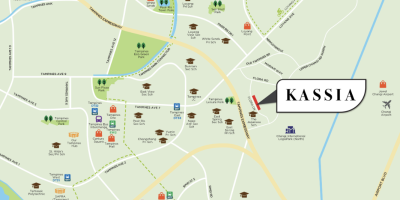 Kassia location
